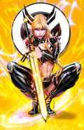 Magik Yellow Print