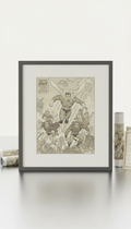 Giclée Comic Art Print on Matte