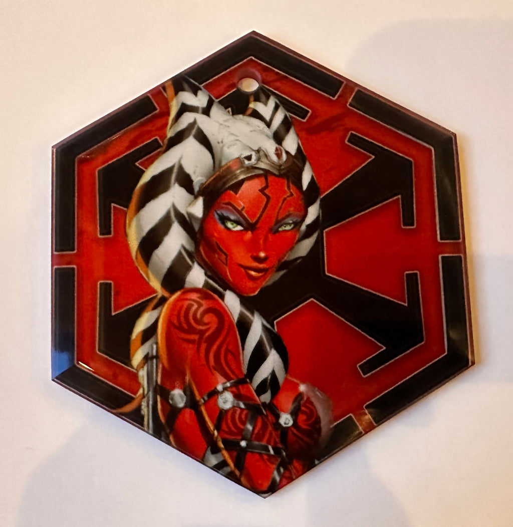 2023 Merry Sithmas Glass Ornaments