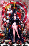 NYCC Harley Quinn X Elvira #1 Red Virgin