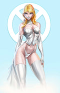 2025 Mutant Diamond Blue Cosplay Comic