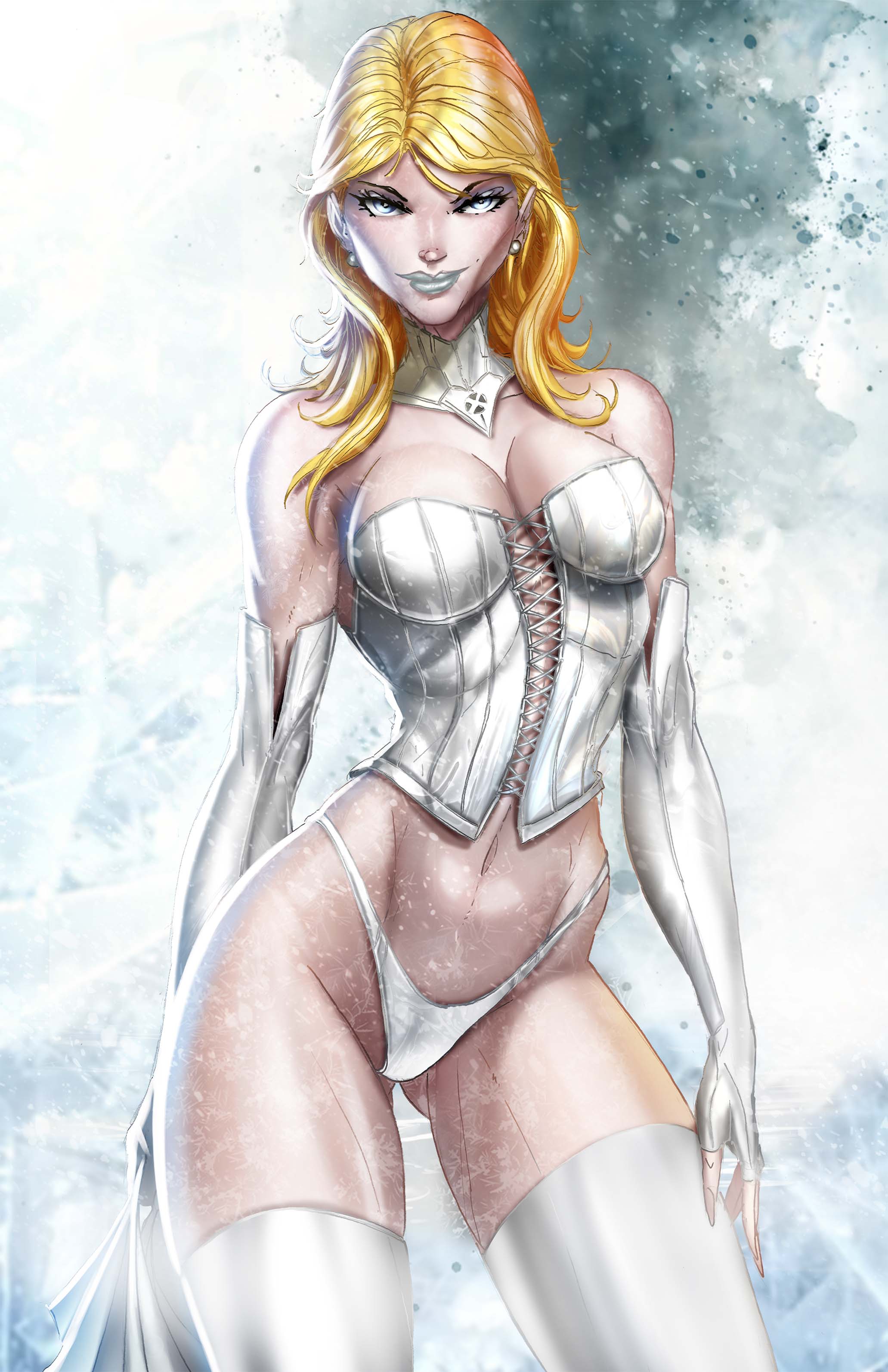 2025 Mutant Diamond Metal Cosplay Comic