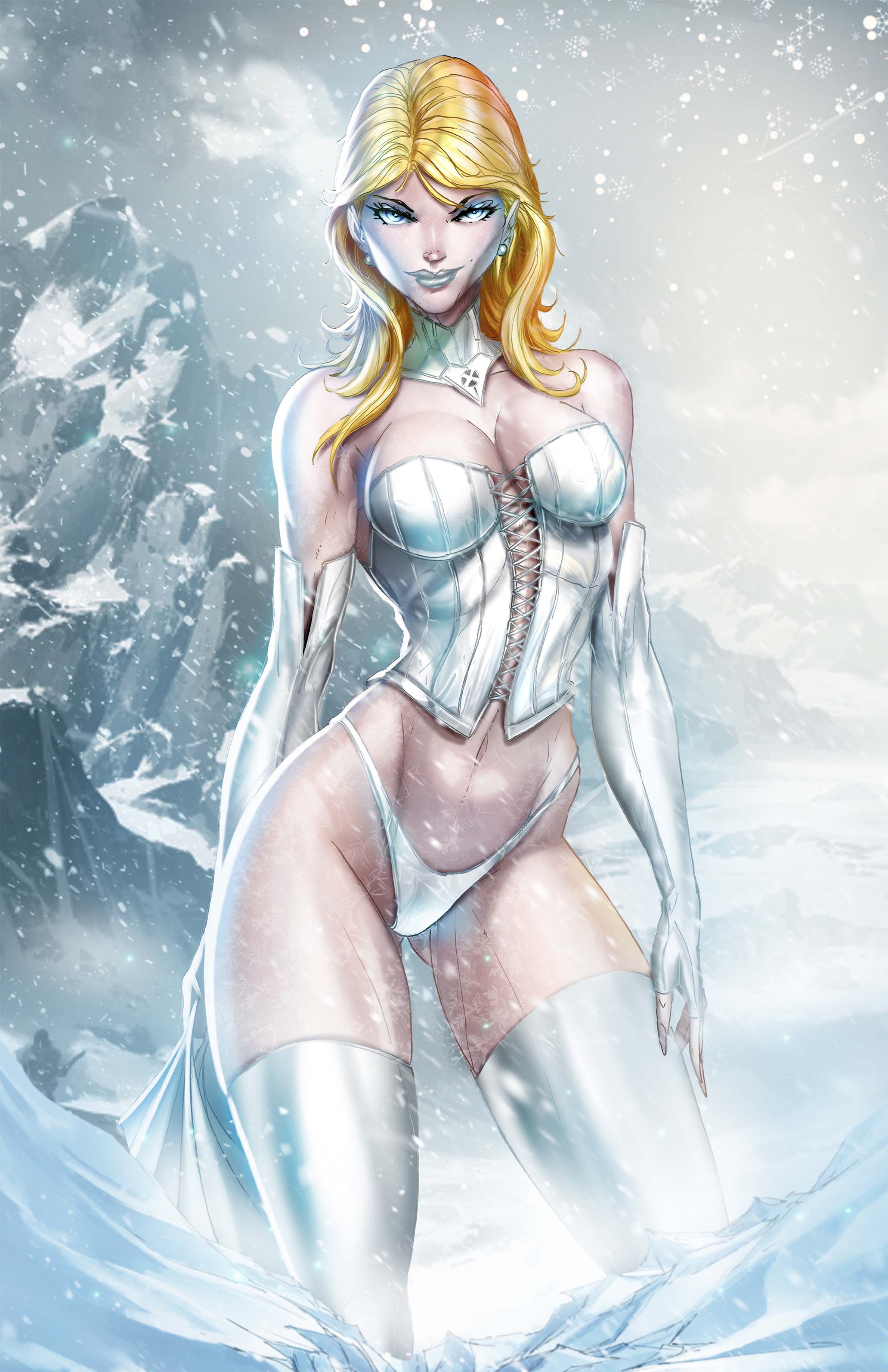 Emma Icy Print