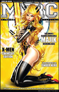 2025 Mutant Sorceress Kneeling Merc Cosplay Comic