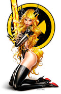 2025 Mutant Sorceress Kneeling Metal Cosplay Comic