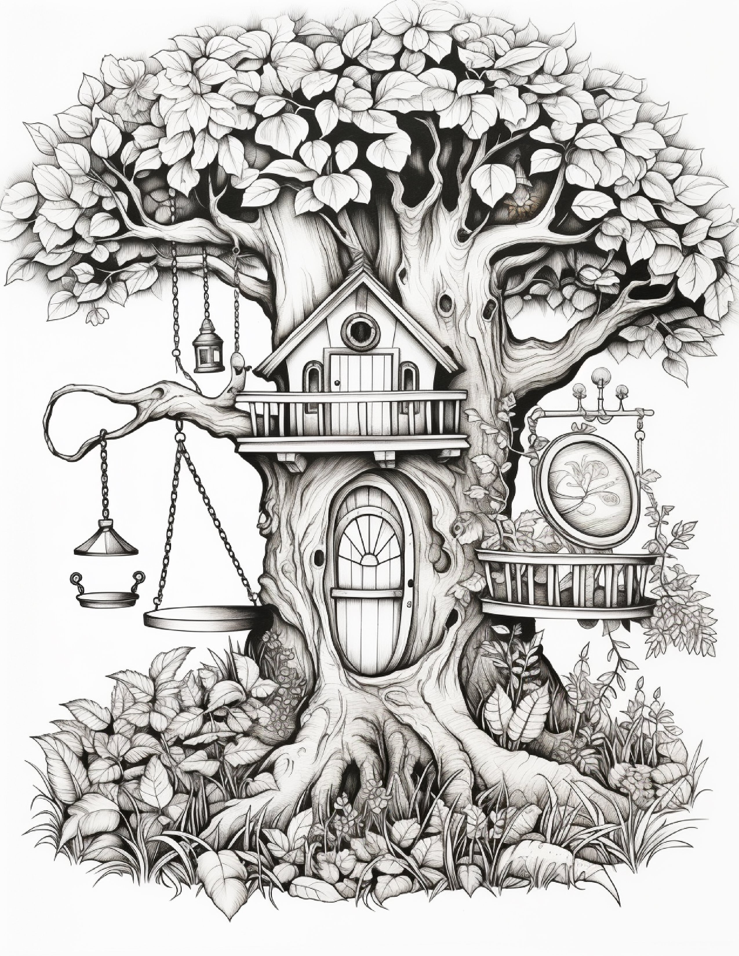 Secret Garden Coloring Collection – Volume One