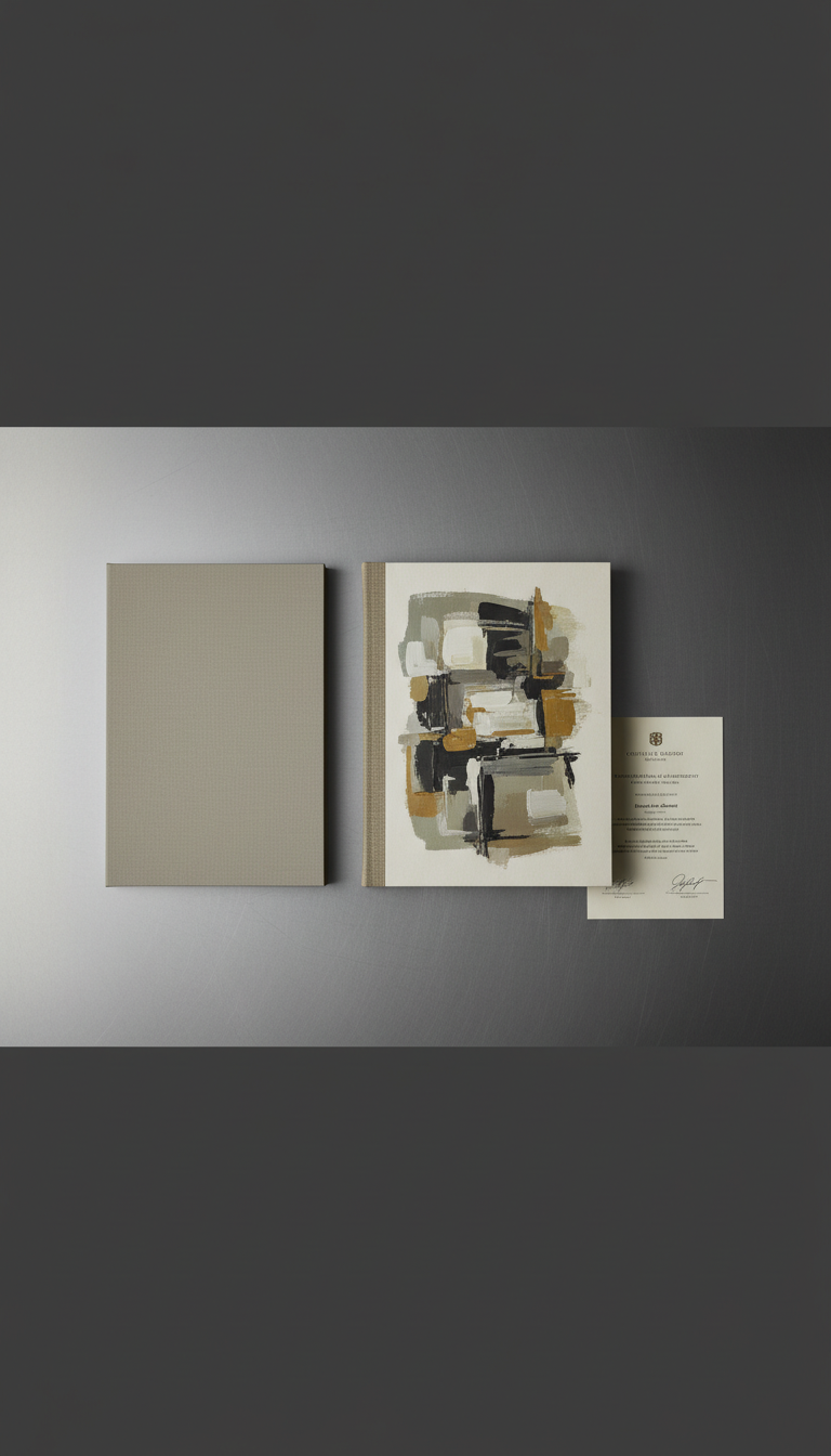 Artist-Signed Limited Edition Artbook