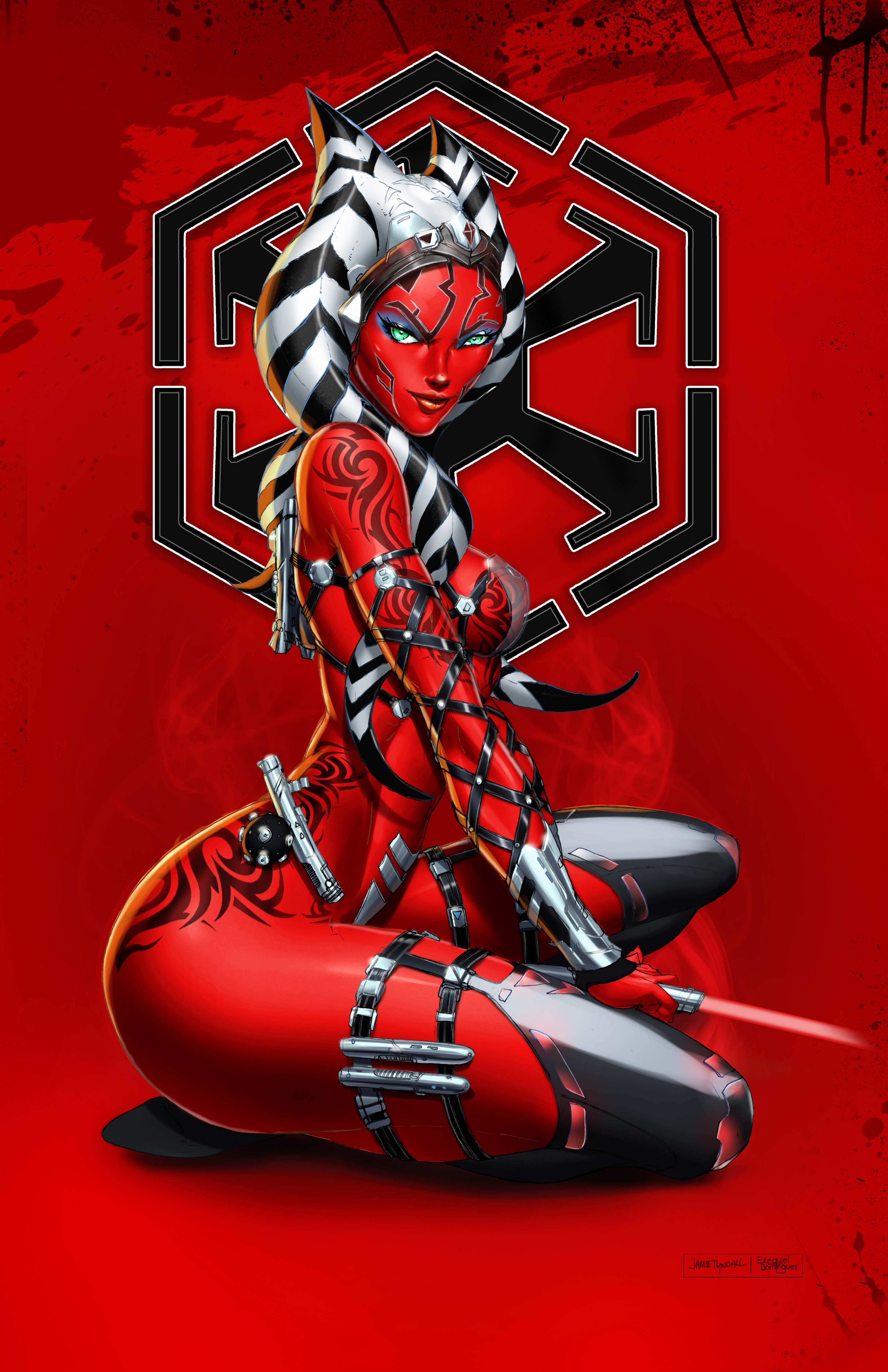 2023 Apprentice Sith Cosplay Virgin Comic Exclusive