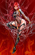 Blood Widow #1 Preview NYCC Naughty Metal Exclusive