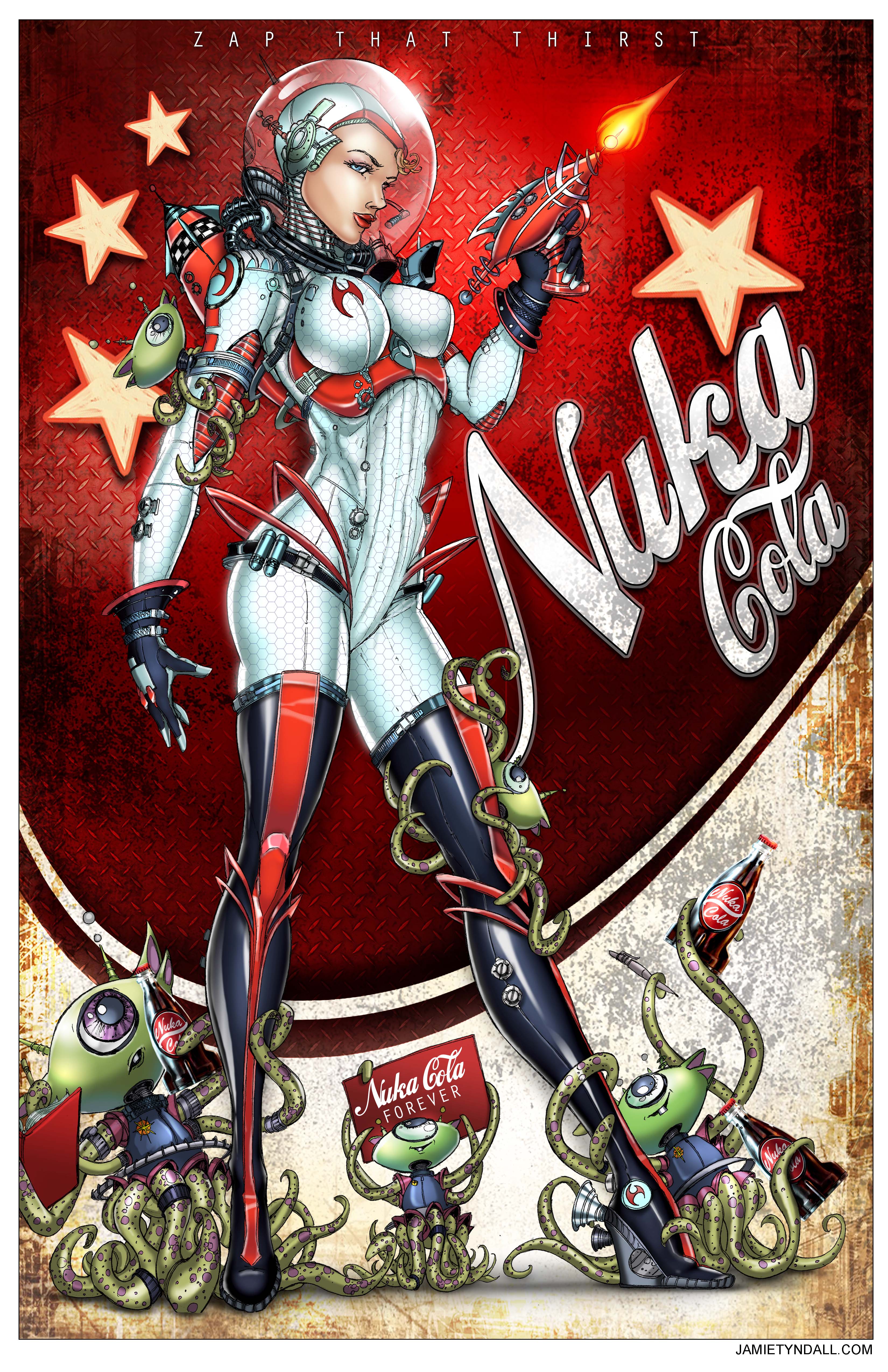 Nuka Cola Print Set